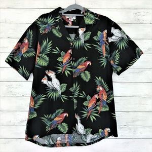 Pacific Legend Hawaiian Camp Shirt Large